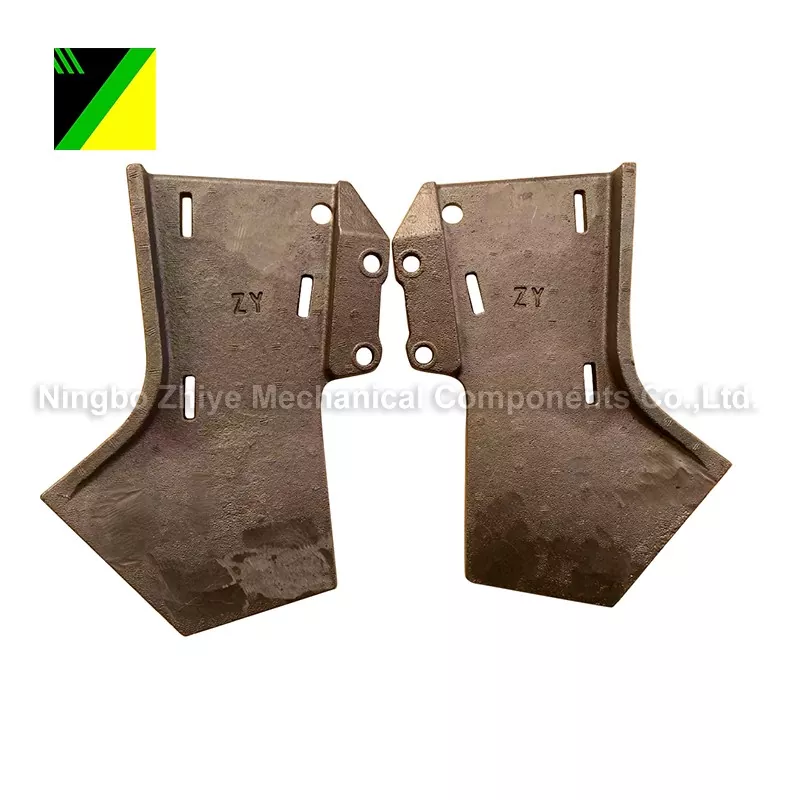 Why Is High-Chromium Cast Iron Floating Carbide Scraper Essential for Heavy Industrial Wear Applications?